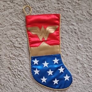 $8 SALE!! Wonder Woman Christmas Stocking
